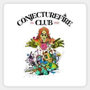 Conjecturefire Club Sticker